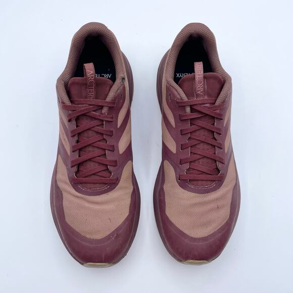 Arc’teryx Norvan LD 3 Shoe Dark Rose Dust Light Fallow Pink Purple Hiking 8.5 - Picture 8 of 16